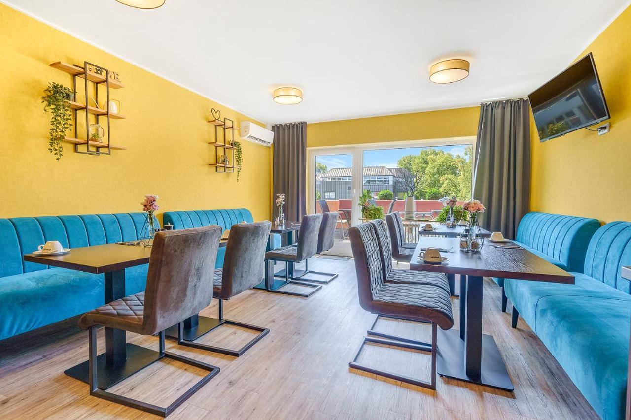 Hotel Marktterrassen Хеннеф Экстерьер фото