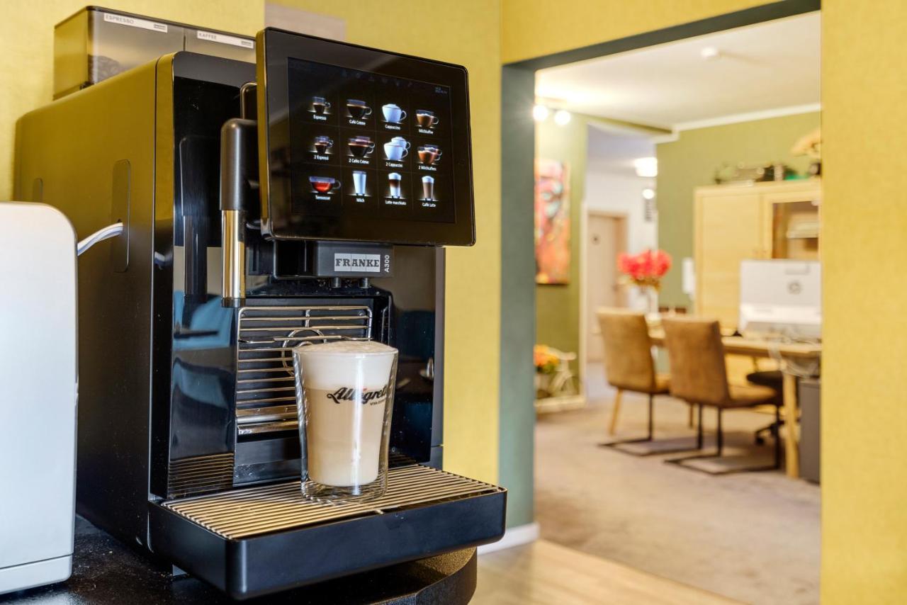 Hotel Marktterrassen Хеннеф Экстерьер фото