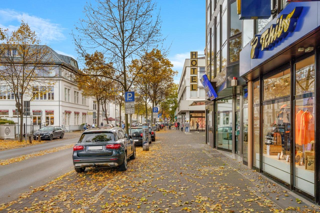 Hotel Marktterrassen Хеннеф Экстерьер фото