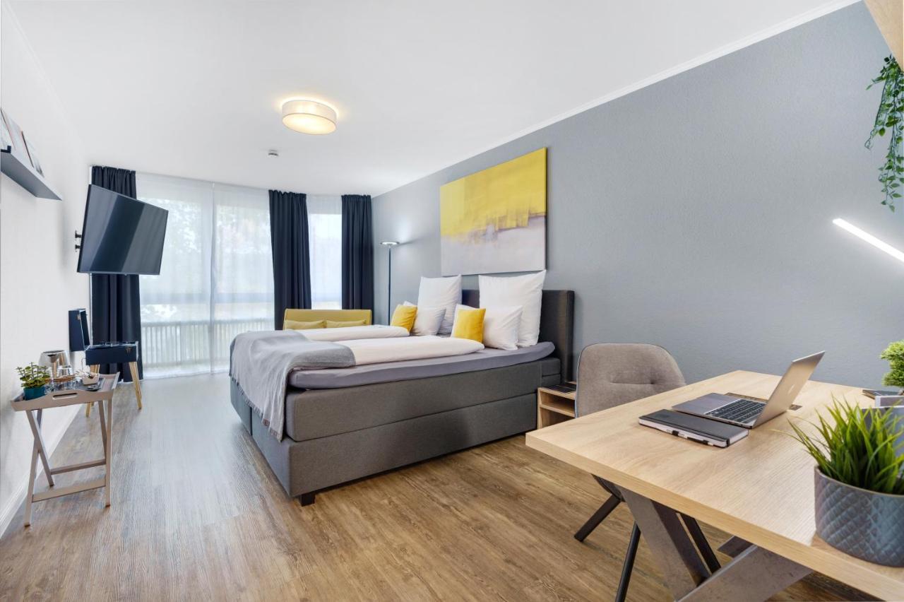 Hotel Marktterrassen Хеннеф Экстерьер фото