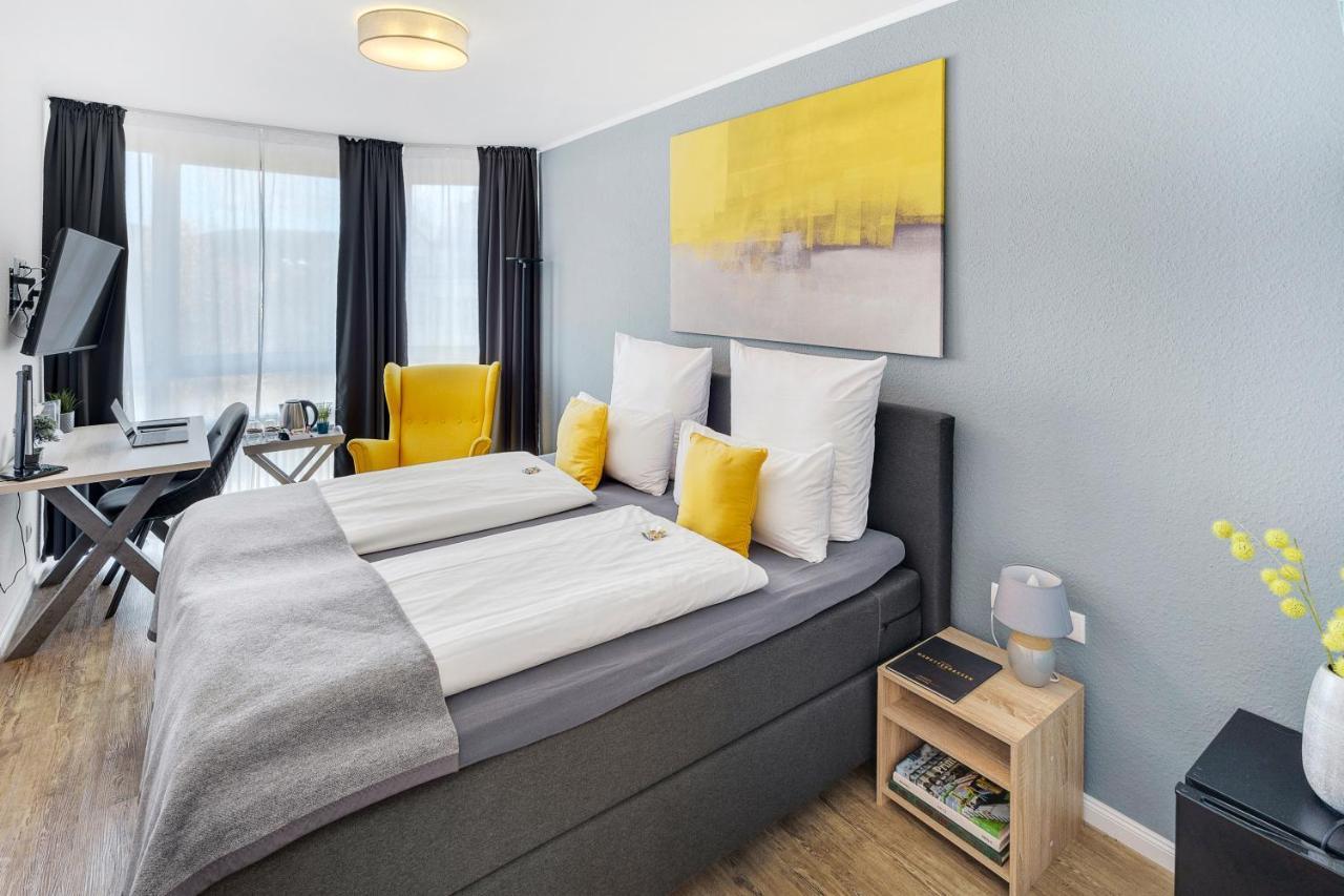 Hotel Marktterrassen Хеннеф Экстерьер фото