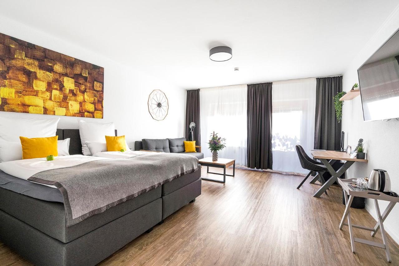 Hotel Marktterrassen Хеннеф Экстерьер фото